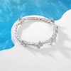 Women's 925 Sterling Silver Five Butterfly Bracelet – Elegant & Delicate Butterfly Charm - Image 3