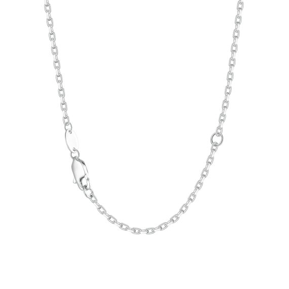 Women's 925 Silver Emerald Cross Necklace with Diamond Gemstone Accents - Image 5